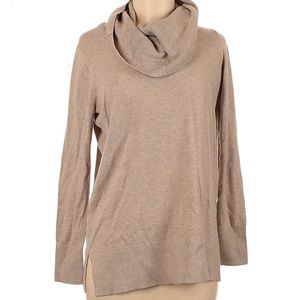 Loft Pullover Sweater with Cowl Neck